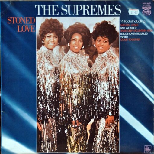 The Supremes - Stoned Love (Vinilo, Ed. UK, 1979)