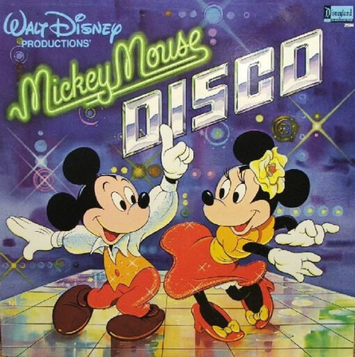 Varios - Mickey Mouse Disco - En Español- (Vinilo, Ed. US, 1979)