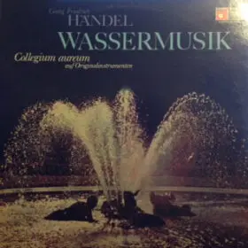 Händel - Wassermusik Feuerwerkmusik (2 LP, Ed. Argentina)