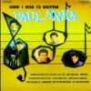 Paul Anka - Songs I wish I'd Written (Vinilo, Ed. US, 1970)