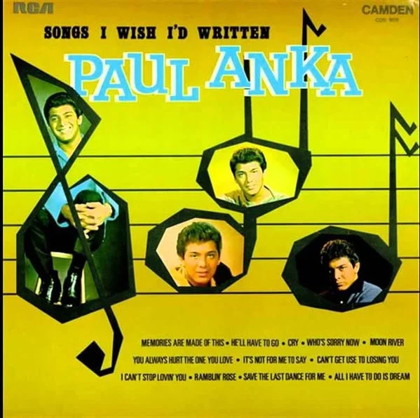 Paul Anka - Songs I wish I’d Written (Ed. US, 1970)