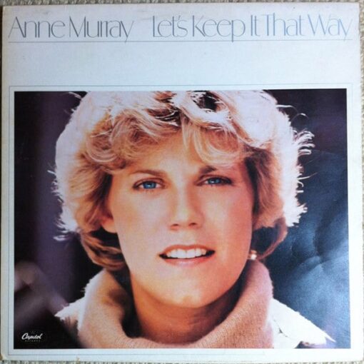 Anne Murray - Let's keep it that way (Vinilo, Ed. Chile, 1978)