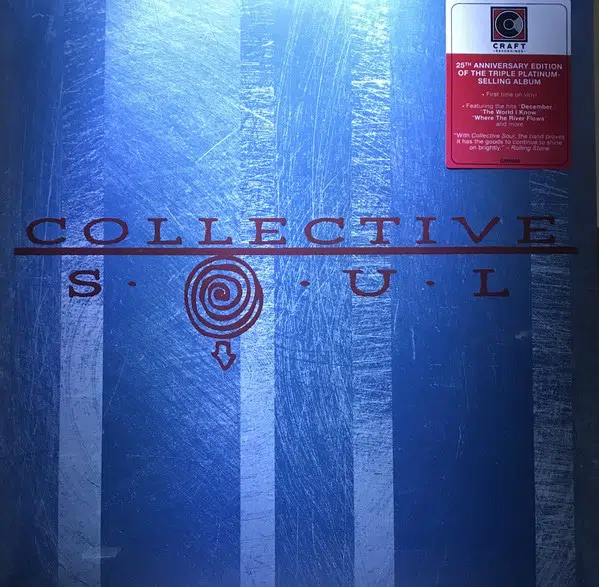 Collective Soul- Collective Soul 25th Anniversary Edition (Vinilo, Ed. US, 2020)