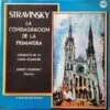Suisse Romande - Stravinsky: La Consagración de la Primavera (Vinilo, Ed. Chile, 1976) 3 consagracion primavera