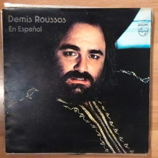 Demis Roussos - Demis Roussos en Español (Vinilo, Ed. Chile, 1978)