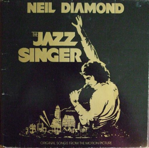 Neil Diamond - The Jazz Singer (Vinilo, Ed. US, 1980)