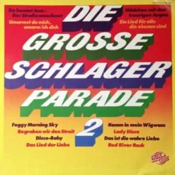 Varios - Die Grosse Schlager Parade 2 (Vinilo, Ed. Germany, 1976)