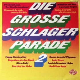Varios - Die Grosse Schlager Parade 2 (Ed. Germany, 1976)