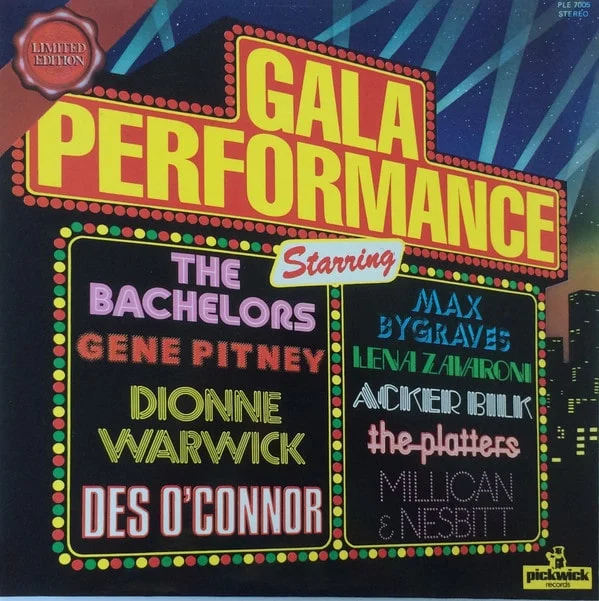 Varios - Gala Performance Limited Edition (Ed. UK.)