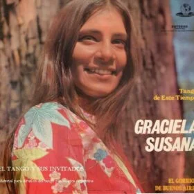 Graciela Susana - Tango de este tiempo. El gorrión de Buenos Aires (Ed. Argentina, 1971)