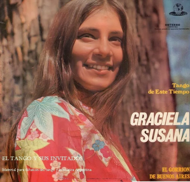 Graciela Susana - Tango de este tiempo. El gorrión de Buenos Aires (Vinilo, Ed. Argentina, 1971) 1 Graciela Susana - Tango de este tiempo. El gorrión de Buenos Aires (Vinilo, Ed. Argentina, 1971)