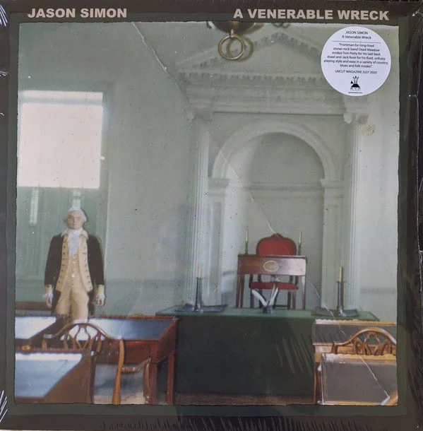 Jason Simon - A Venerable Wreck (Vinilo, Ed. Chile, 2020) 1 Jason Simon - A Venerable Wreck (Vinilo, Ed. Chile, 2020)