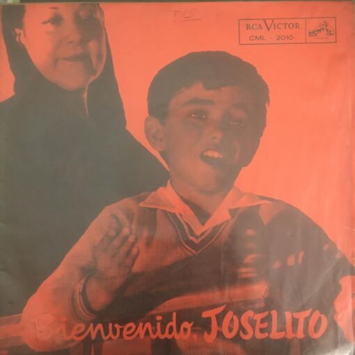 Joselito - Bienvenido Joselito (Vinilo, Ed. Chile, 1959)