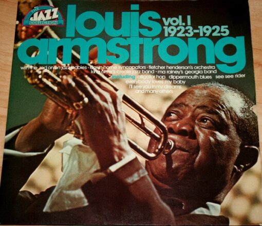 Louis Armstrong - Vol. 1 1923-1925 The Jazz Collection (Vinilo, Ed. Germany)