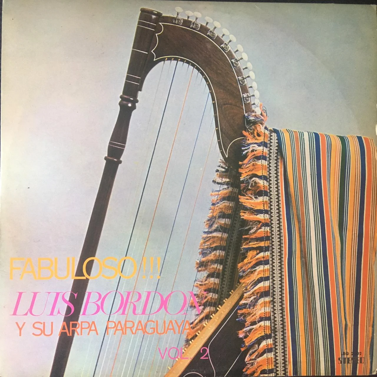 Luis Bordon - Y su Arpa Paraguaya Vol 2 (Ed. Brazil)