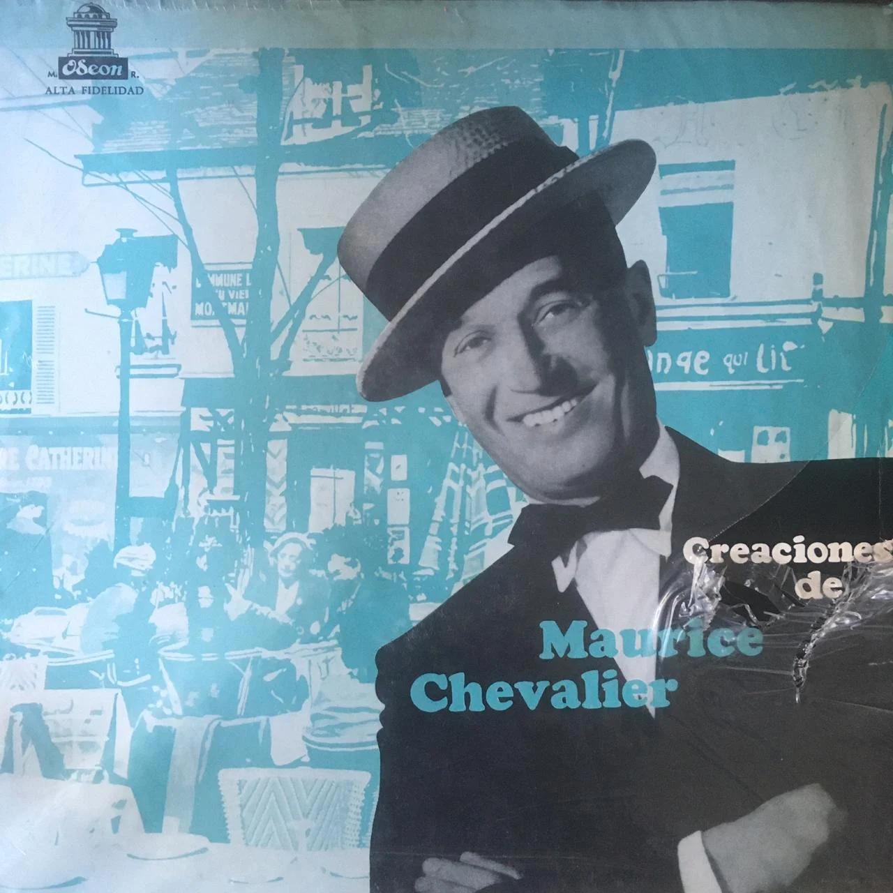 Maurice Chevalier - Creaciones de Maurice Chevalier (Ed. Chile)