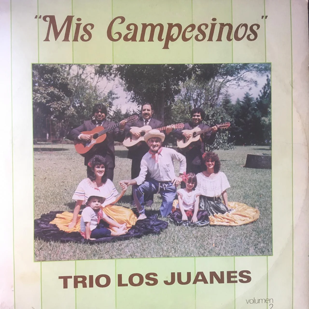 Trío Los Juanes - Mis Campesinos Vol 2 (Ed. Costa Rica)