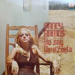 Nancy Ramos - Yo Soy Venezuela (Vinilo, Ed. Venezuela, 1975)