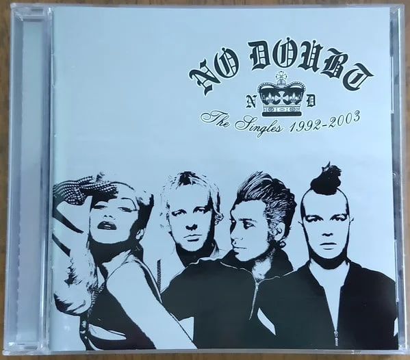 No Doubt - The Singles 1992-2003 (CD, Ed. México, 2003)