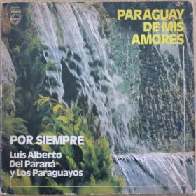 Varios - Paraguay de mis amores (Ed. Argentina, 1974)