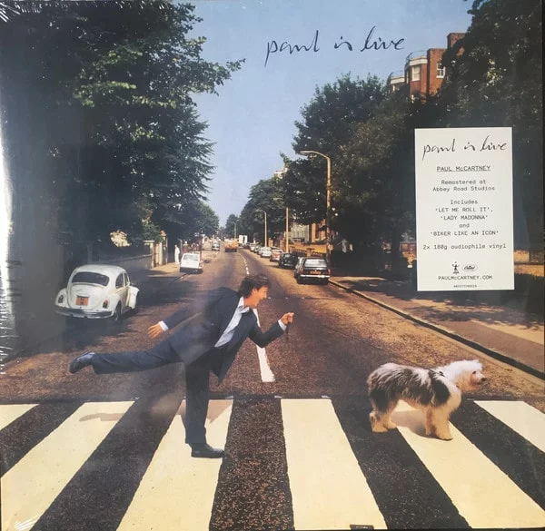 Paul McCartney - Paul Is Live (Vinilo, 2 LP, Ed. 2019)