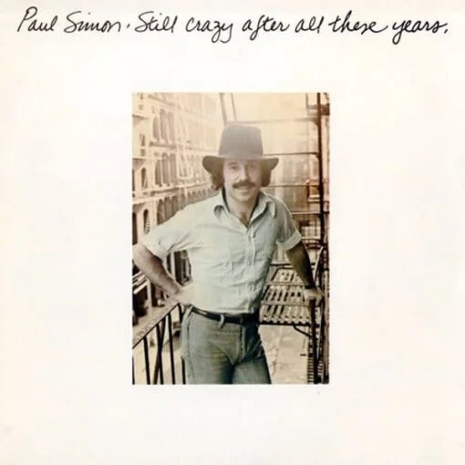 Paul Simon - Still crazy after all this years (Vinilo, Ed. Chile, 1975)