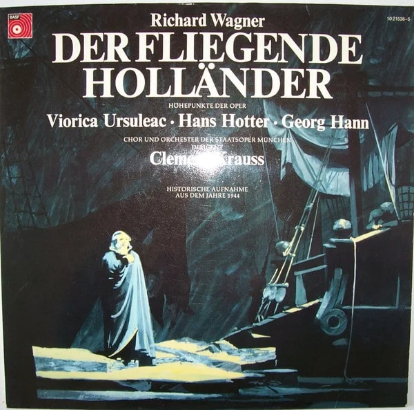 Richard Wagner - Der fliegende Holländer (Vinilo, Ed. Germany, 1974) 1 Richard Wagner - Der fliegende Holländer (Vinilo, Ed. Germany, 1974)