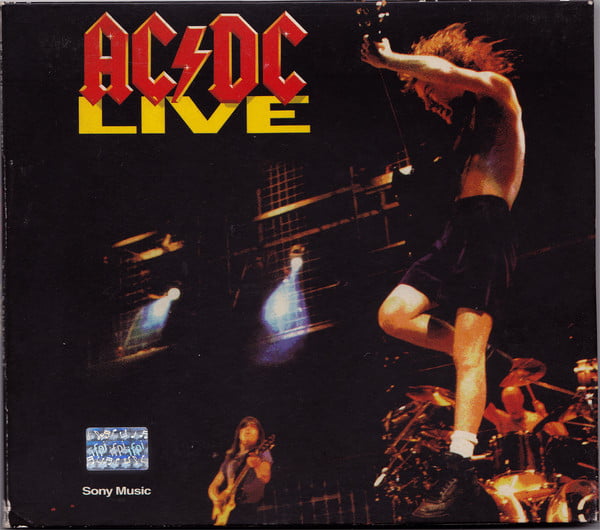 AC/DC - Live (CD, Ed. Argentina, 2003) 1 AC/DC - Live (CD, Ed. Argentina, 2003)