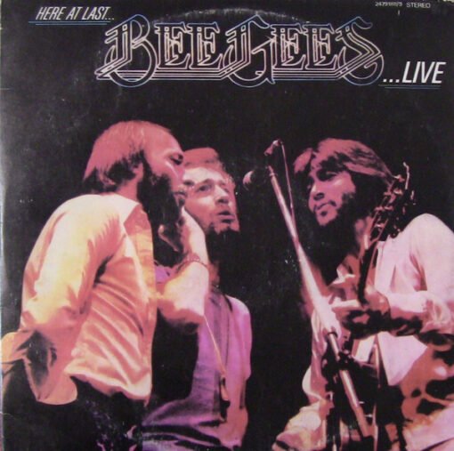 Bee Gees - Here At Last... (Vinilo, 2 LP, Ed. Chile, 1977)