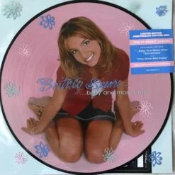 Britney Spears - ...Baby One More Time (Vinilo, Picture Disc, Ed. US, 2019)