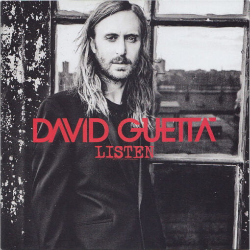 David Guetta - Listen (CD, Ed. Chile, 2014)