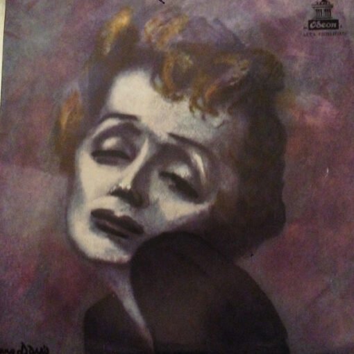 Edith Piaf - Piaf en el Olympia de París (Vinilo, Ed. Chile, 1961)
