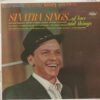 Frank Sinatra Sinatra Sings...Of Love and Things LP Album