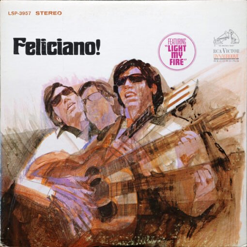 José Feliciano - Feliciano! (Vinilo, Ed. US, 1968)