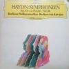 Joseph Haydn, Berliner Philharmoniker . Herbert von Karajan - Haydn Symphonien No.83 La Poule No.86 (Vinilo, Ed. Venezuela, 1985)