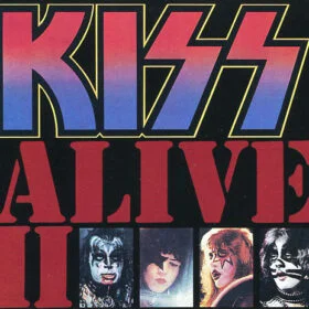 Kiss - Alive II (Ed. Argentina)