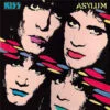 Kiss - Asylum (CD, Ed. US, 1985) 2 Kiss Asylum CD Album