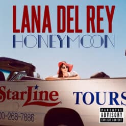 Lana del Rey - Honeymoon (CD, Ed. Argentina, 2015)