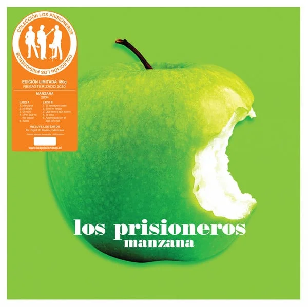 Los Prisioneros - Manzana (Vinilo, Ed. Chile, 2020)