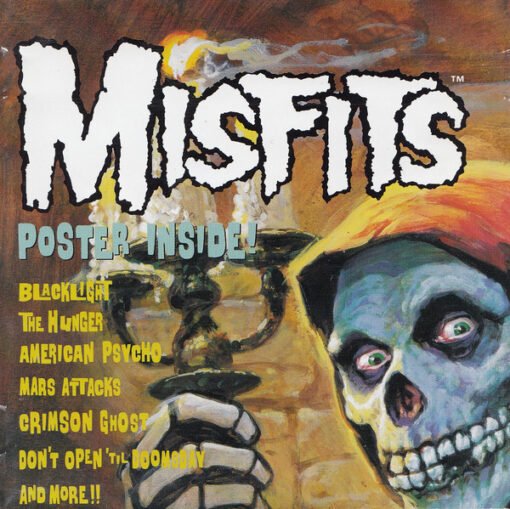 Misfits - American Psycho (CD, Ed. Europe, 1997)