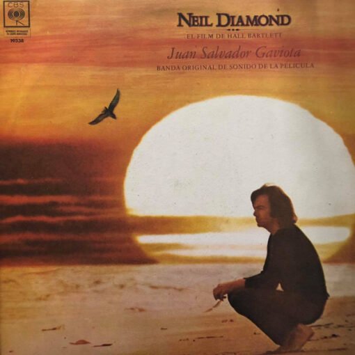 Neil Diamond - Juan Salvador Gaviota Banda Original de Sonido de la Película (Vinilo, Ed. Argentina, 1974)