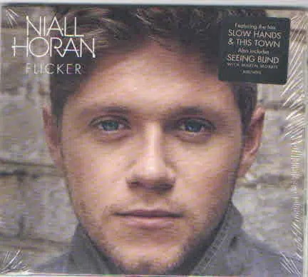 Niall Horan - Flicker (CD, Ed, Argentina, 2017, Bonus Tracks)