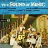 Original London Cast The Sound Of Music LP Album