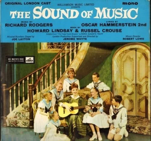 Original London Cast - The Sound Of Music (Vinilo, Ed. UK, 1963)