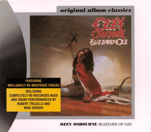 Ozzy Osbourne - Blizzard Of Ozz (CD, Ed. US, 2002)