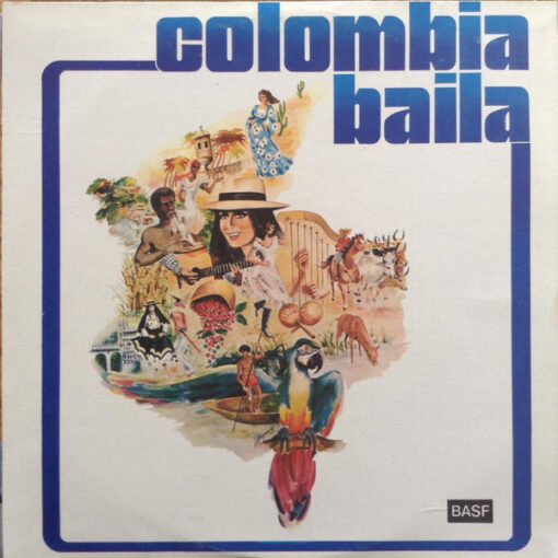 Varios - Colombia Baila (Vinilo, Ed. Colombia, 1976)