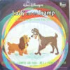 Varios Walt Disneys Lady And The Tramp LP Album
