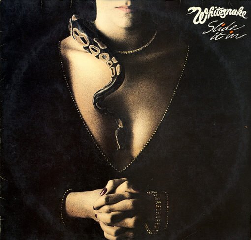 Whitesnake - Slide It In (CD, Ed. Europe, 1984)