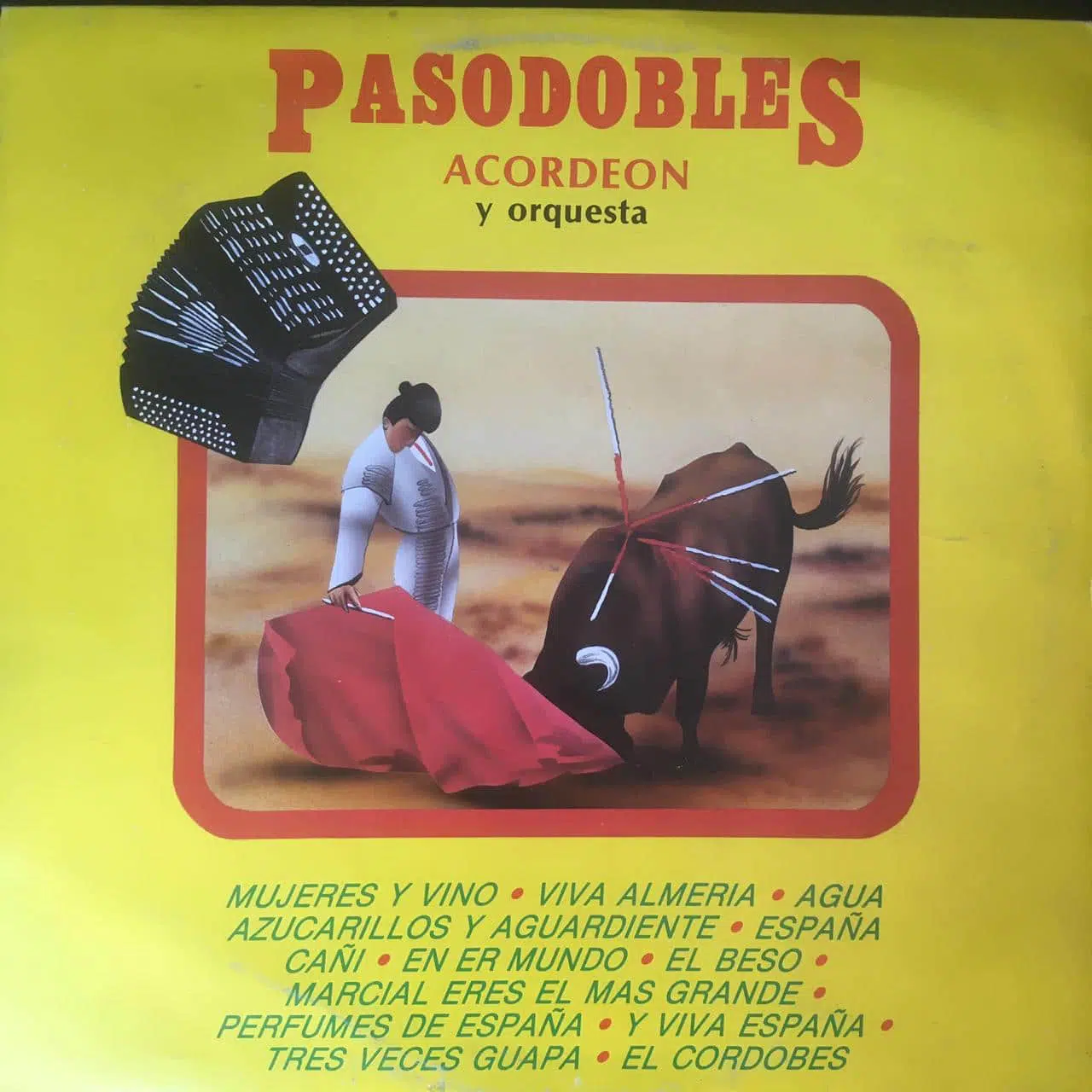 Varios - Pasodobles - Acordeón y Orquesta (Vinilo, Ed. , 1975) 1 Varios - Pasodobles - Acordeón y Orquesta (Vinilo, Ed. , 1975)
