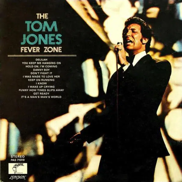 Tom Jones ‎– The Tom Jones Fever Zone (Vinilo, Ed. US, 1968)